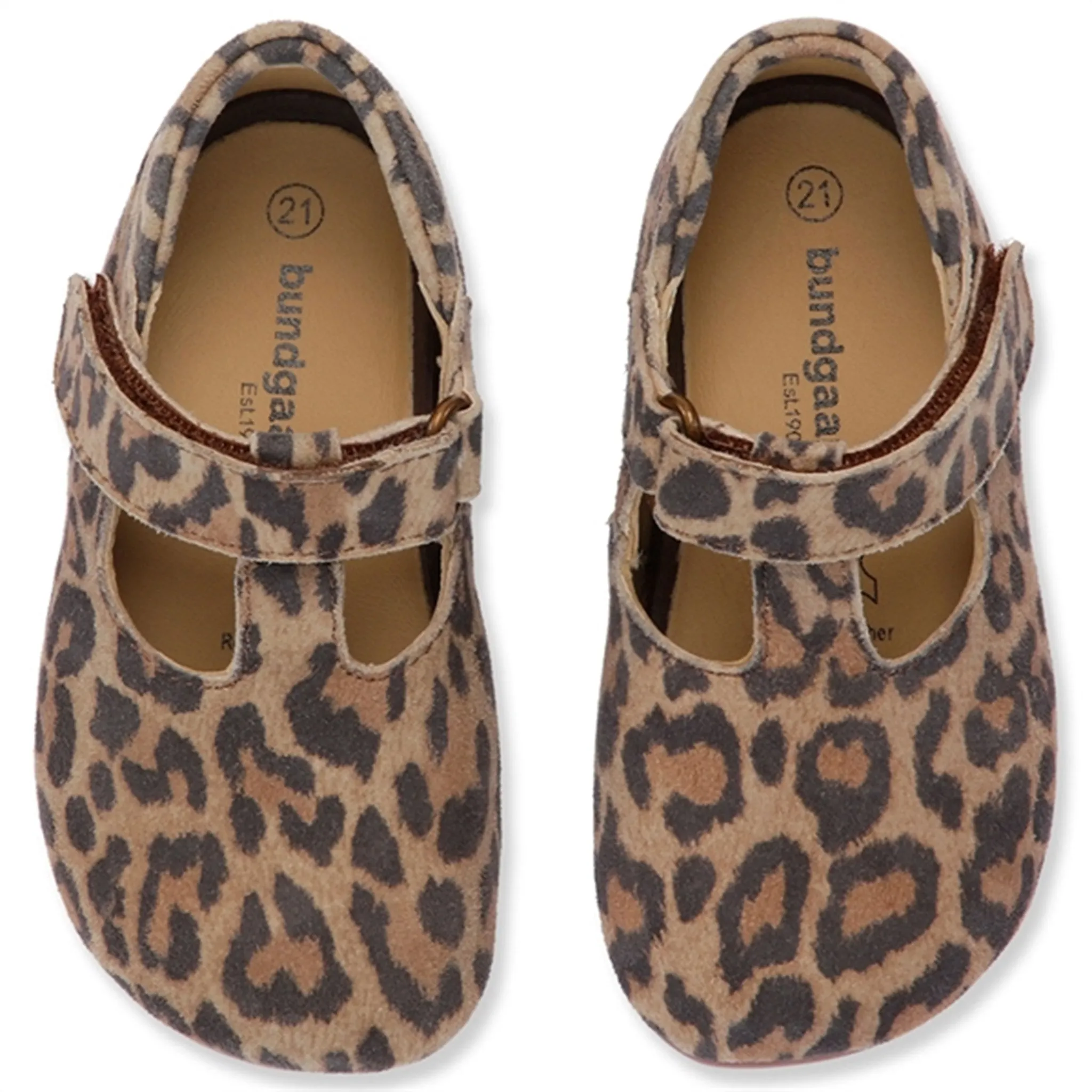 Bundgaard Mary ll Indoor Shoes Leopard