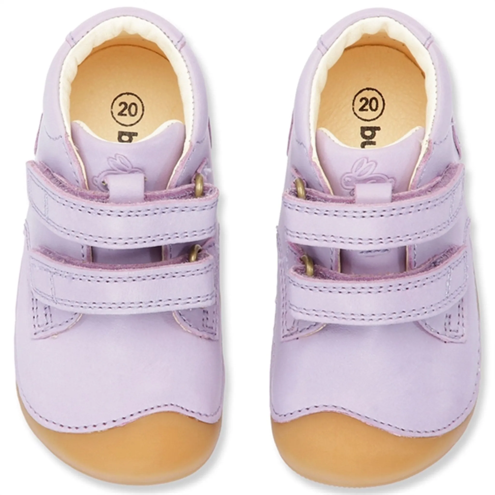 Bundgaard Prewalker Petit Strap Lilac WS