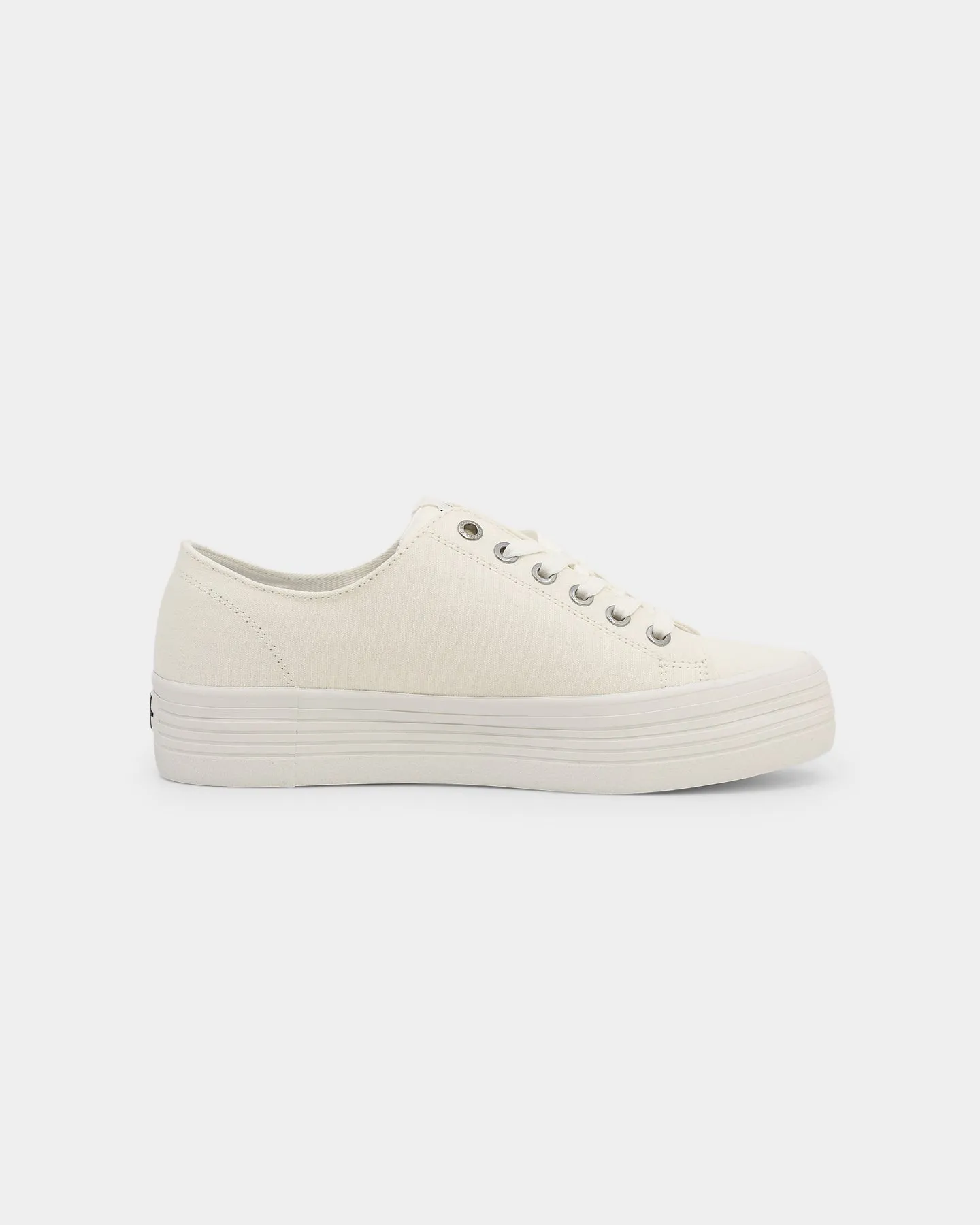 Calvin Klein Women's Shivary Sneaker Bright White