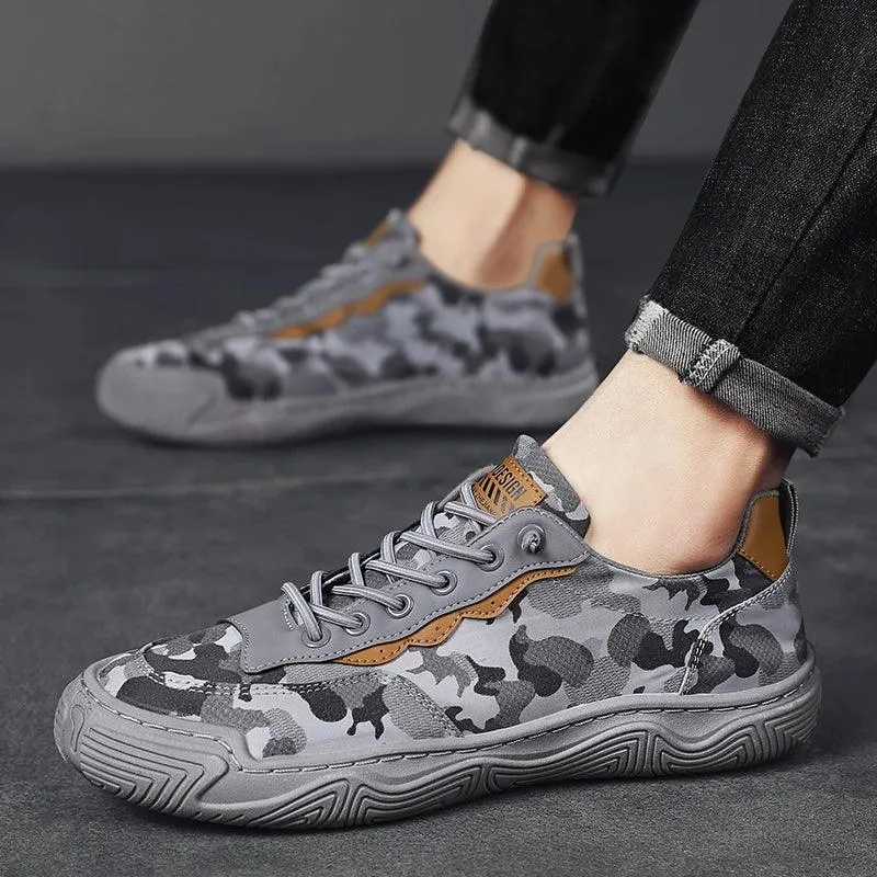 Camouflage Fashion Sneakers - Men's Casual Shoes SZ130