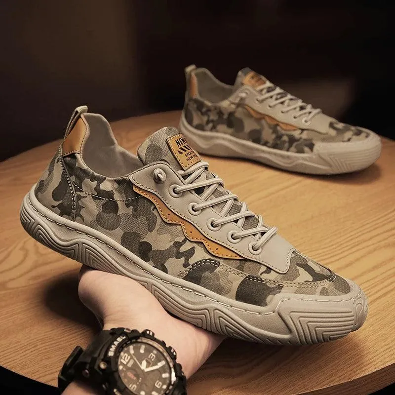 Camouflage Fashion Sneakers - Men's Casual Shoes SZ130