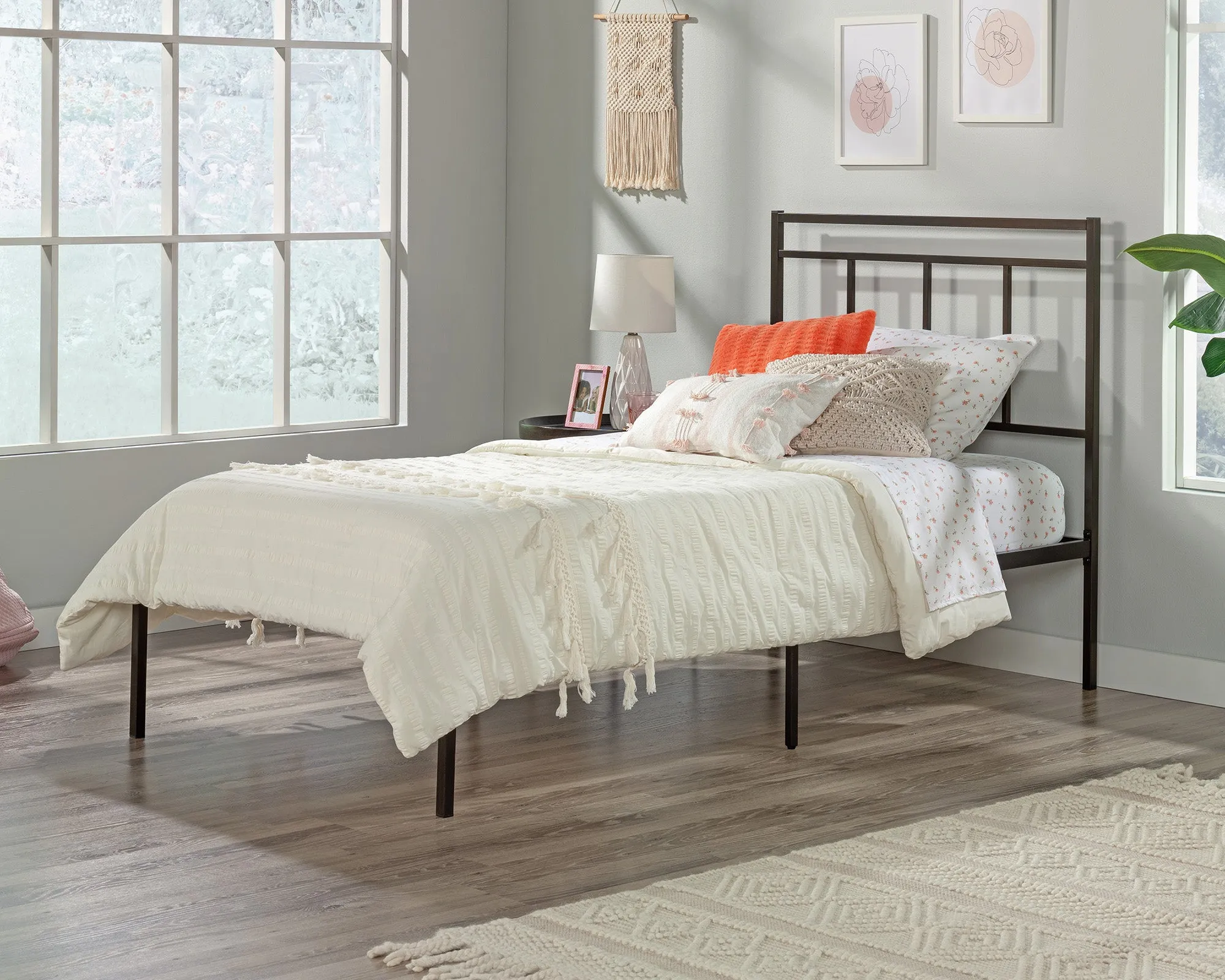 Cannery Bridge Twin Platform Bed Mb 3a