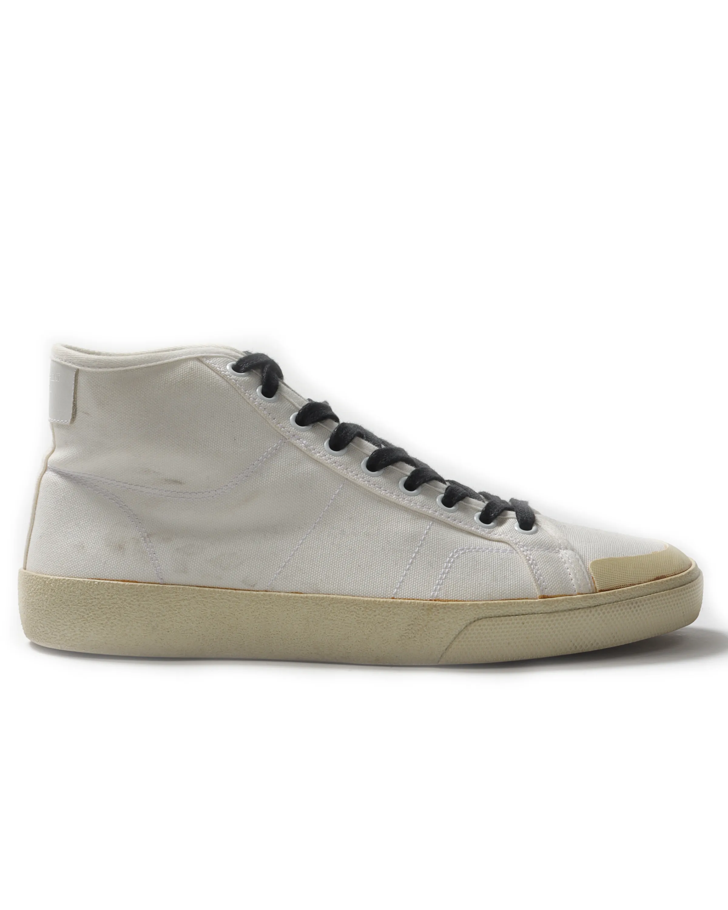 Canvas High Top Sneaker