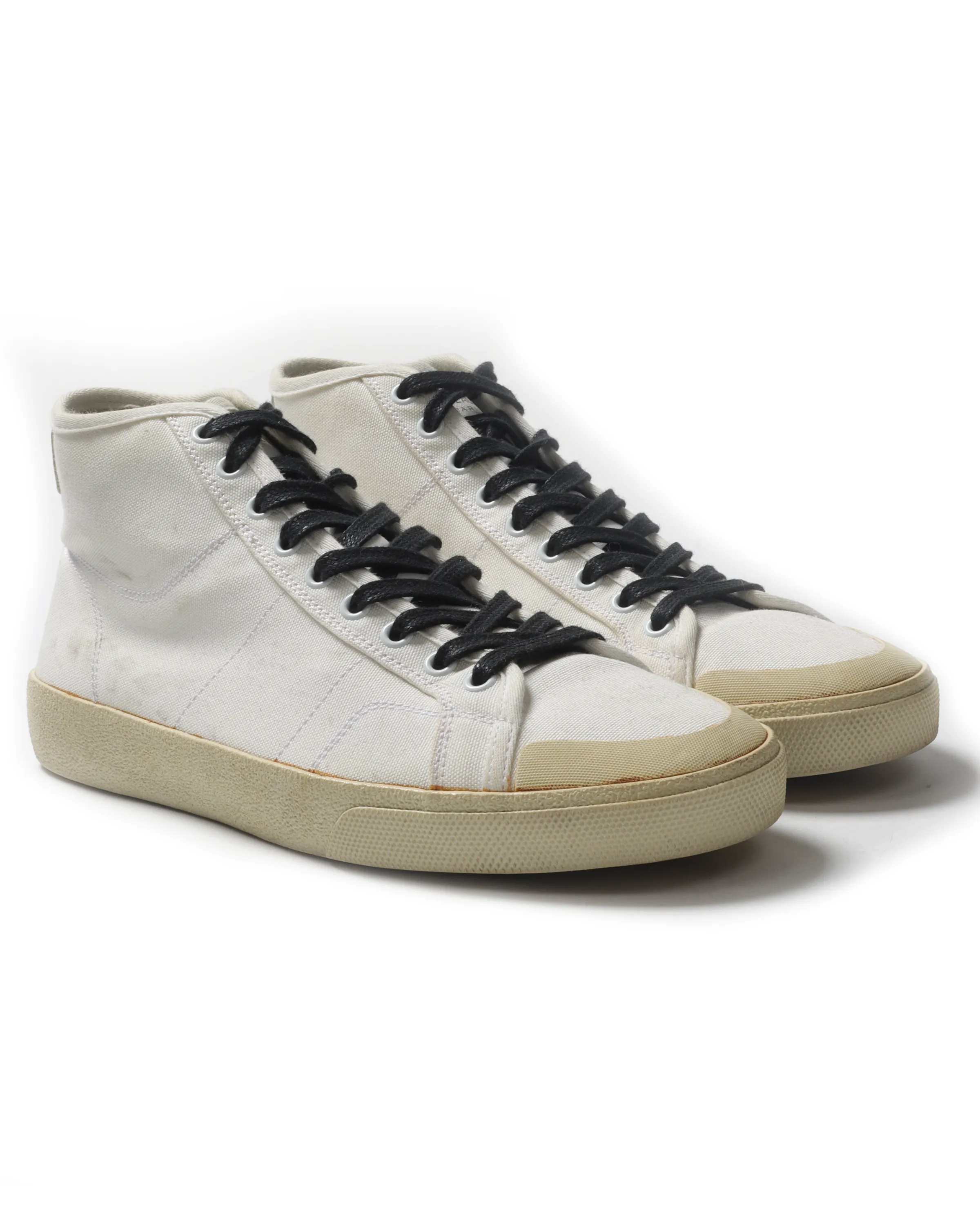 Canvas High Top Sneaker