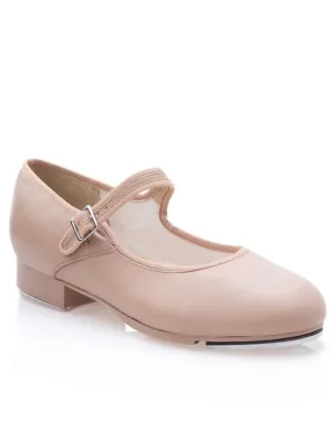 CAPEZIO ADULT BUCKLE MARY JANE TAP SHOE (CARAMEL)