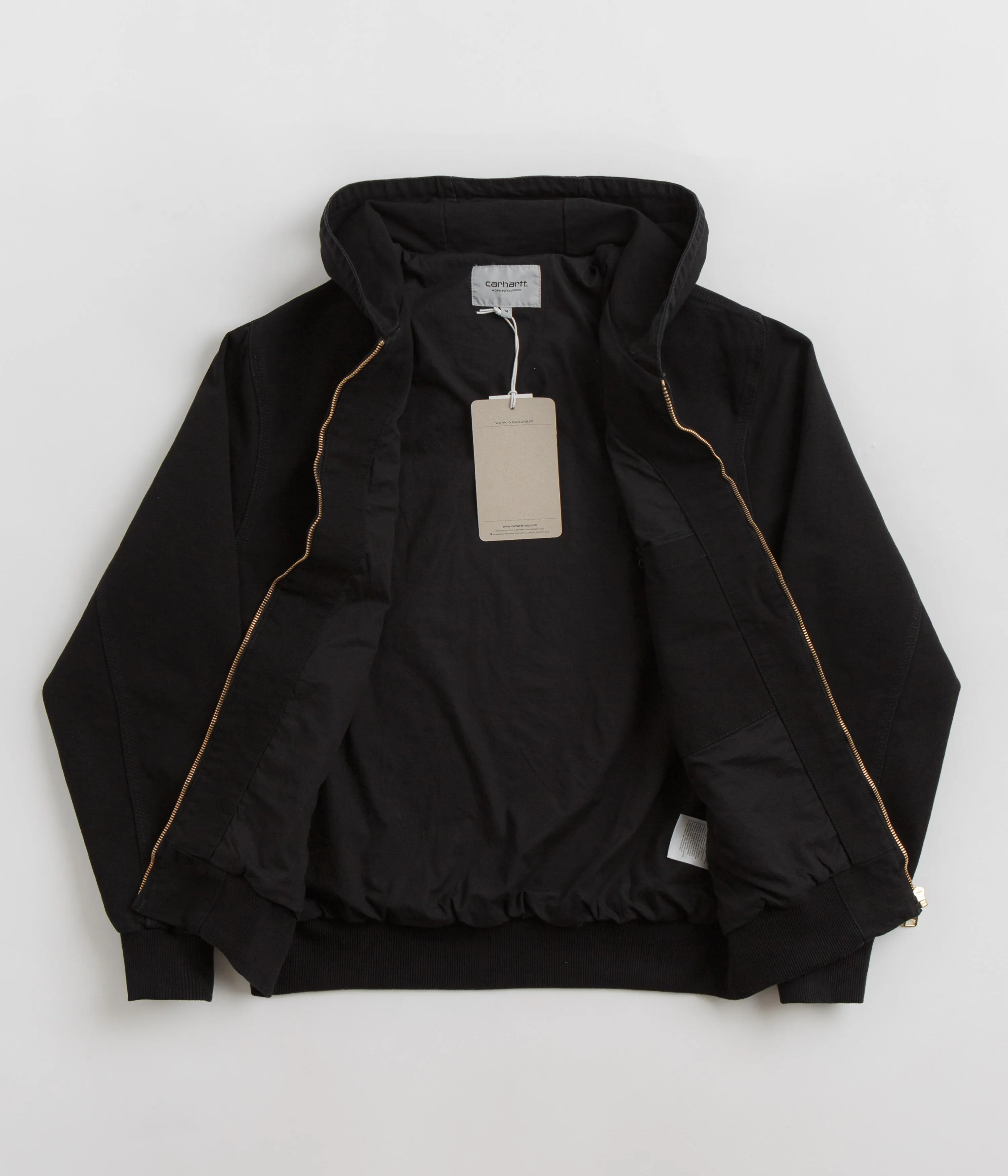 Carhartt Active Jacket - Black / Aged Canvas