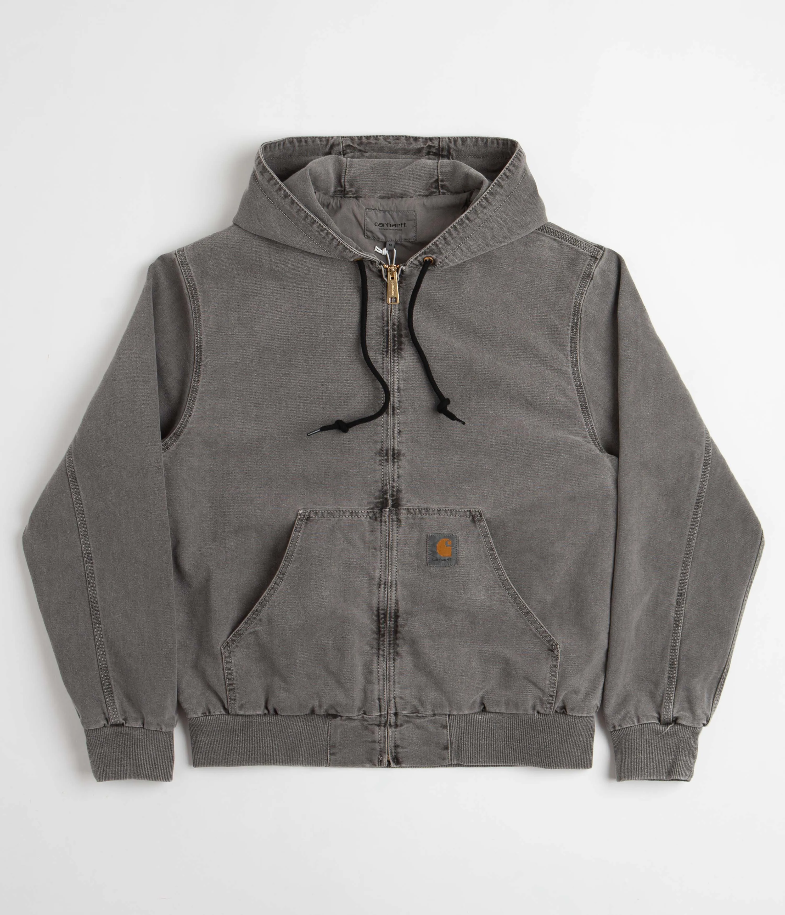 Carhartt Active Jacket - Faded Black