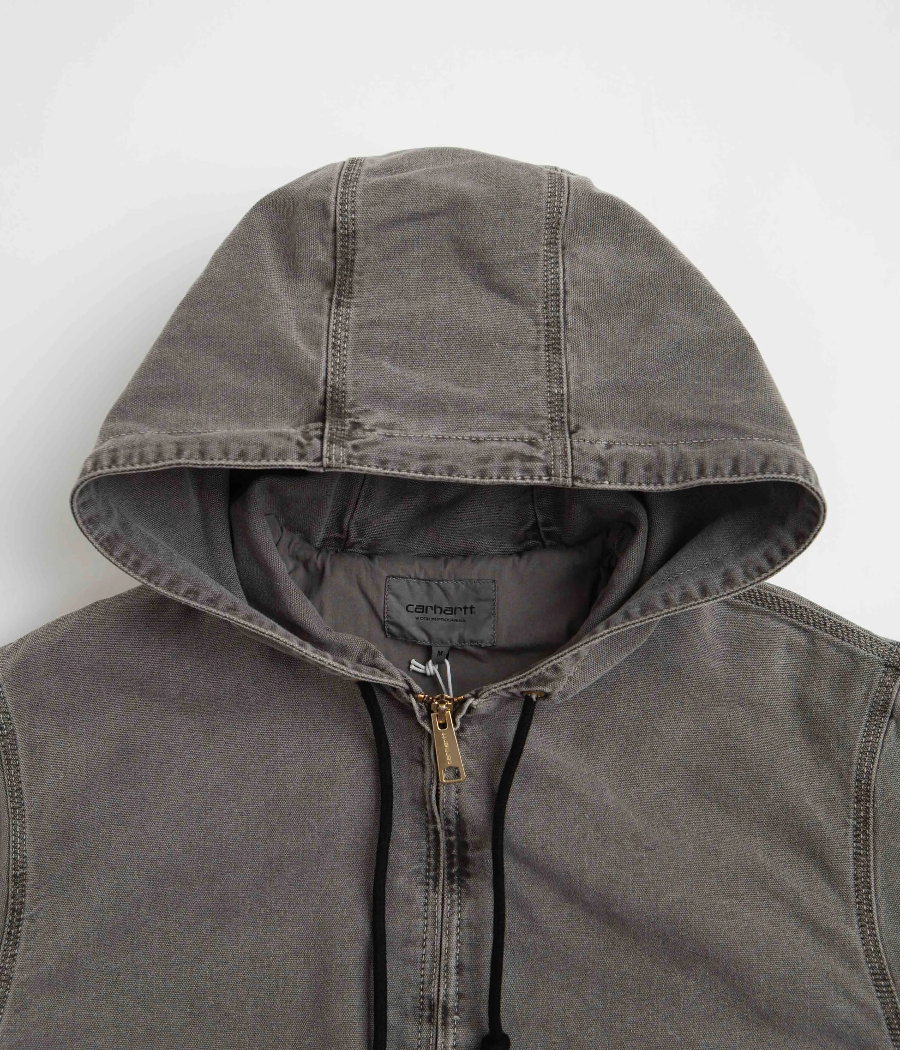 Carhartt Active Jacket - Faded Black