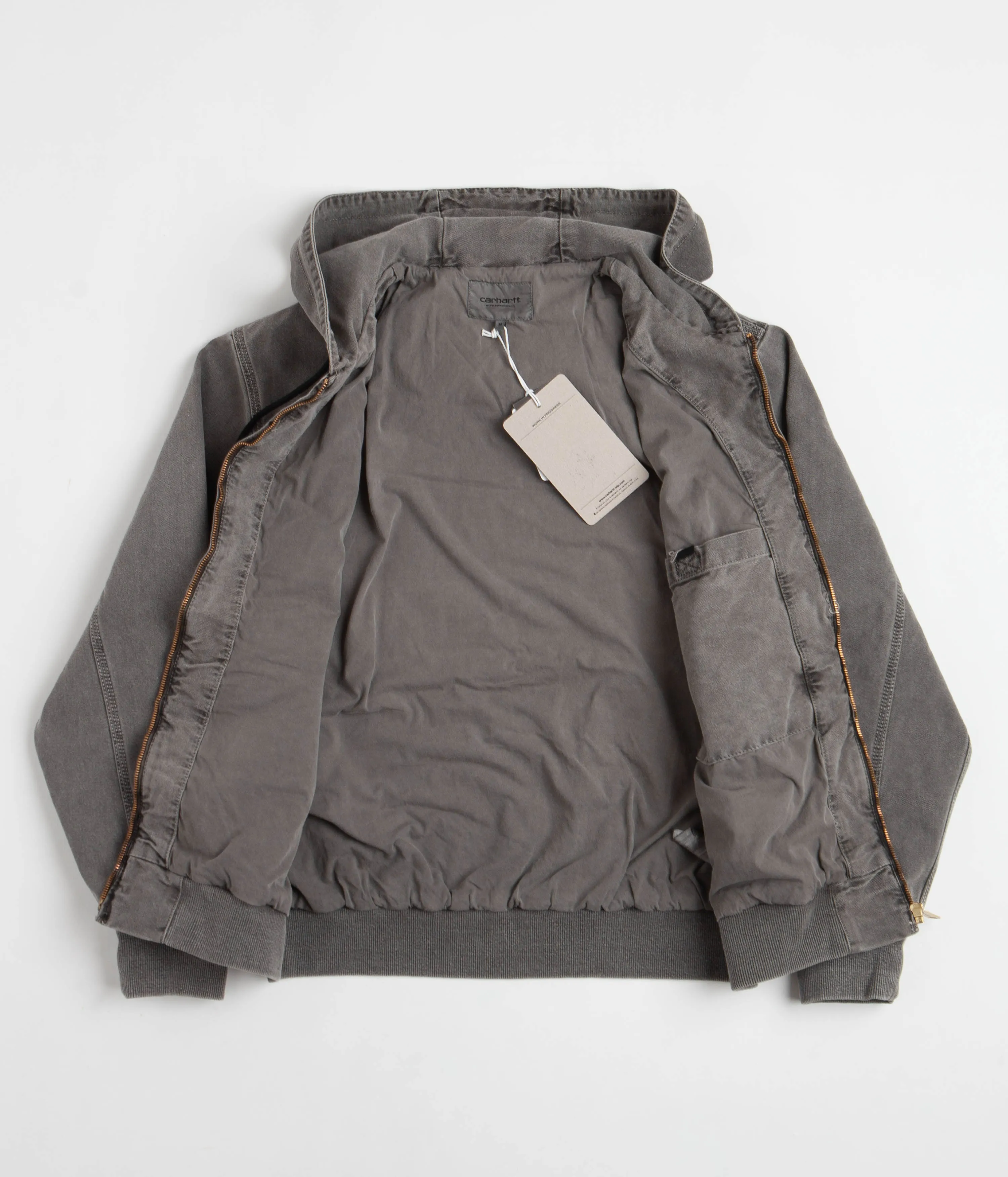 Carhartt Active Jacket - Faded Black