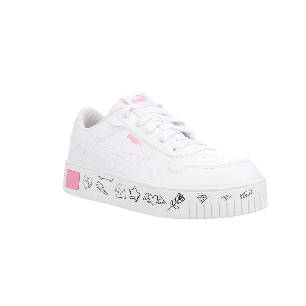 Carina Street Work Of Art Lace Up Sneakers (Little Kid-Big Kid)