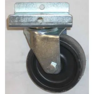 Caster Wheels 4" Dia Swivel Used Platform for 2 x 4