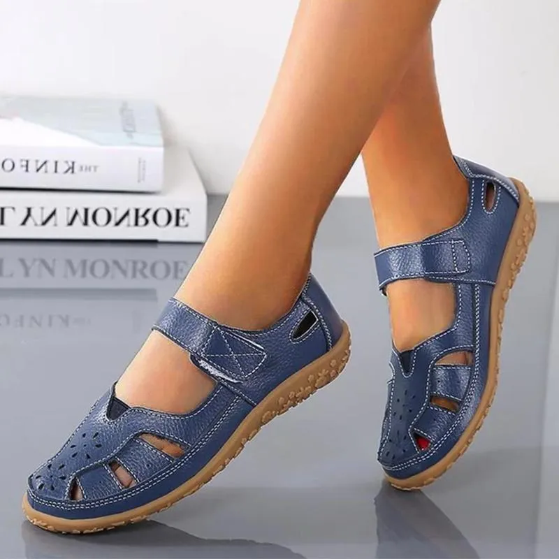 Casual cutout Split Comfortable Sandals