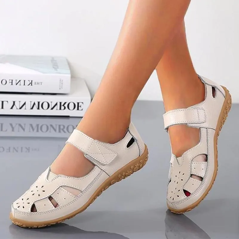 Casual cutout Split Comfortable Sandals