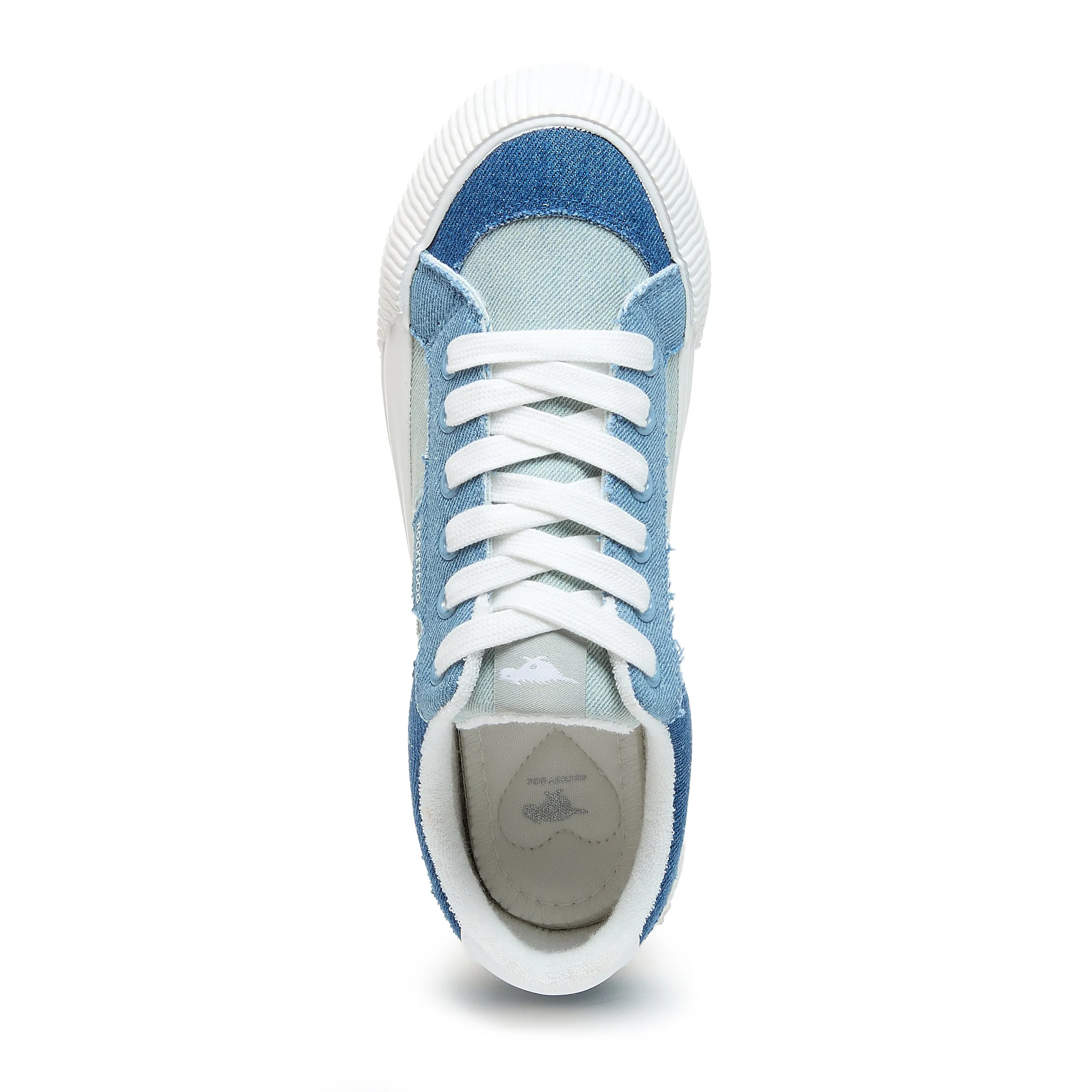 Cheery Blue Color Block Sneaker