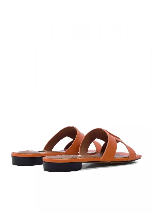 Chieko Sandal - Orange