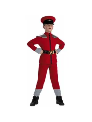 Child's Street Fighter M. Bison Costume