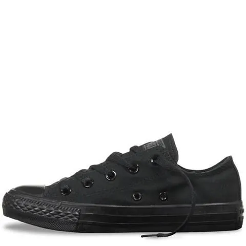 Chuck Taylor All Star Low Top Black Monochome