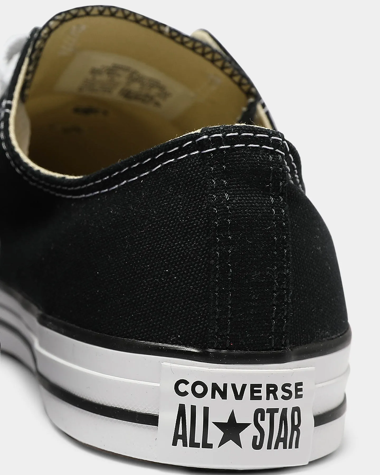 Chuck Taylor All Star OX Black/white