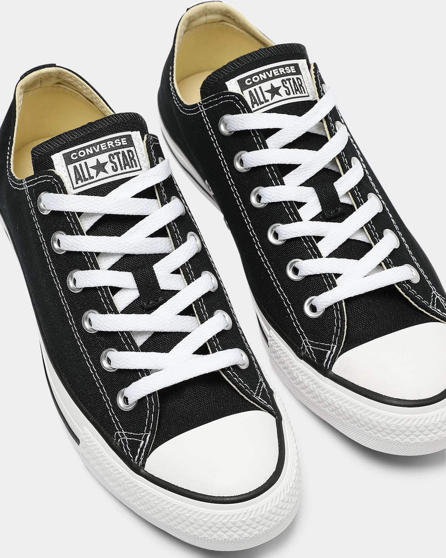 Chuck Taylor All Star OX Black/white