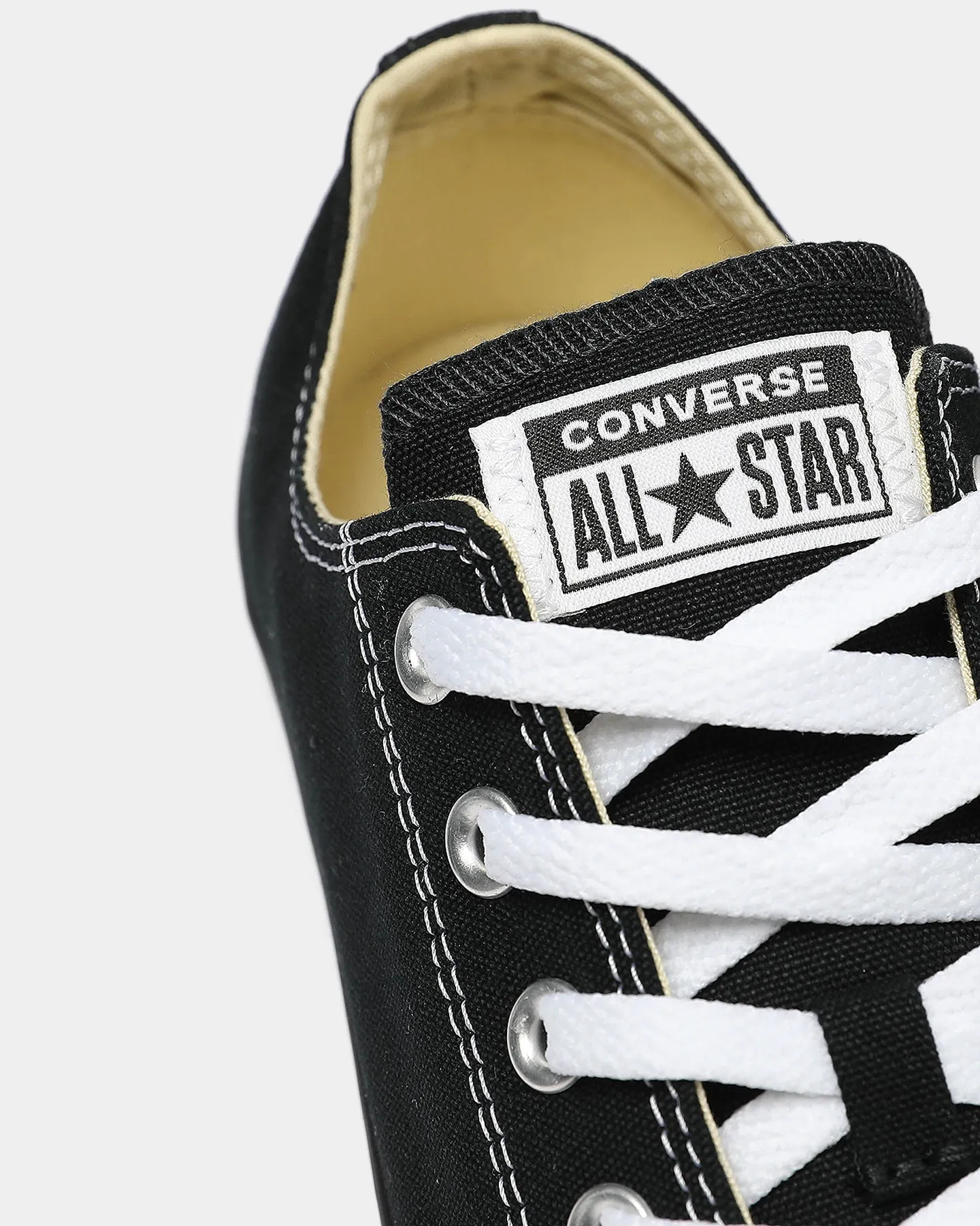 Chuck Taylor All Star OX Black/white