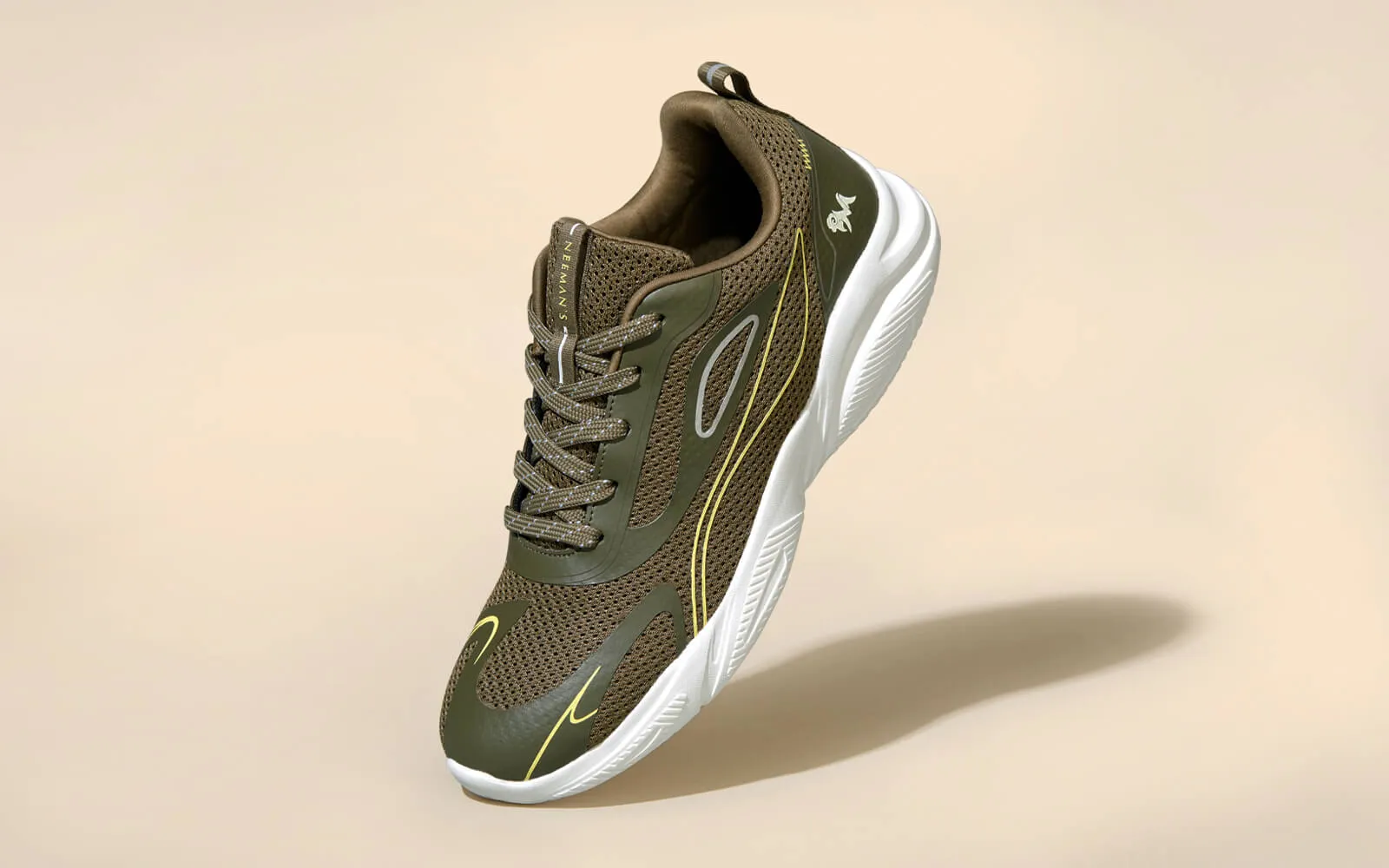 Chunky Blaze Sneakers : Green