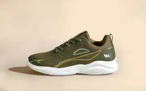 Chunky Blaze Sneakers : Green