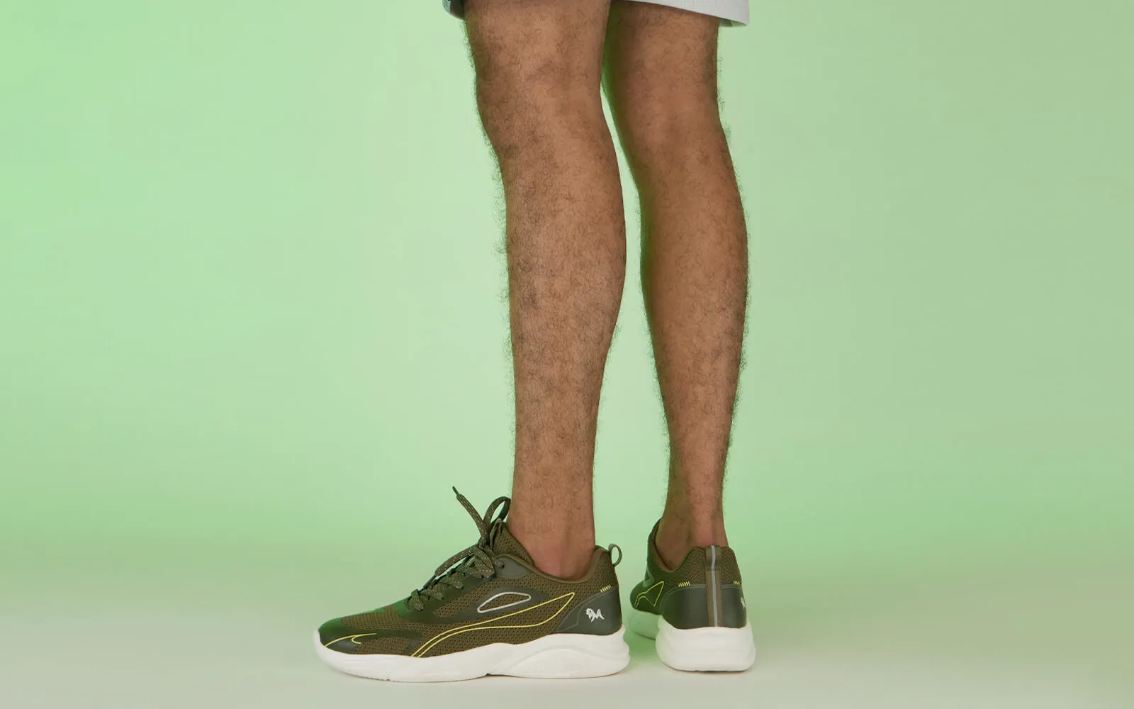 Chunky Blaze Sneakers : Green