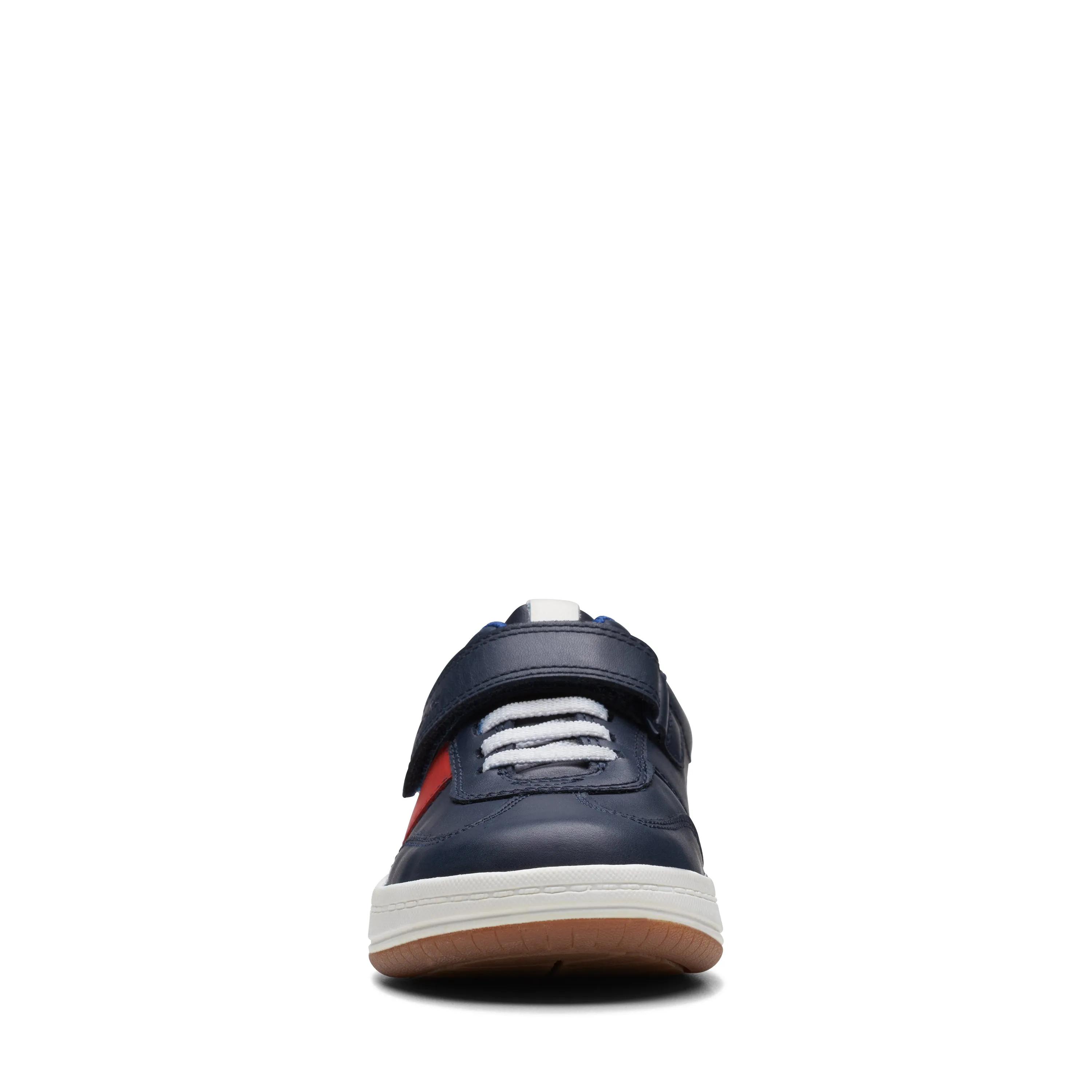 Clarks Fawn Family K Boys Navy Shoe