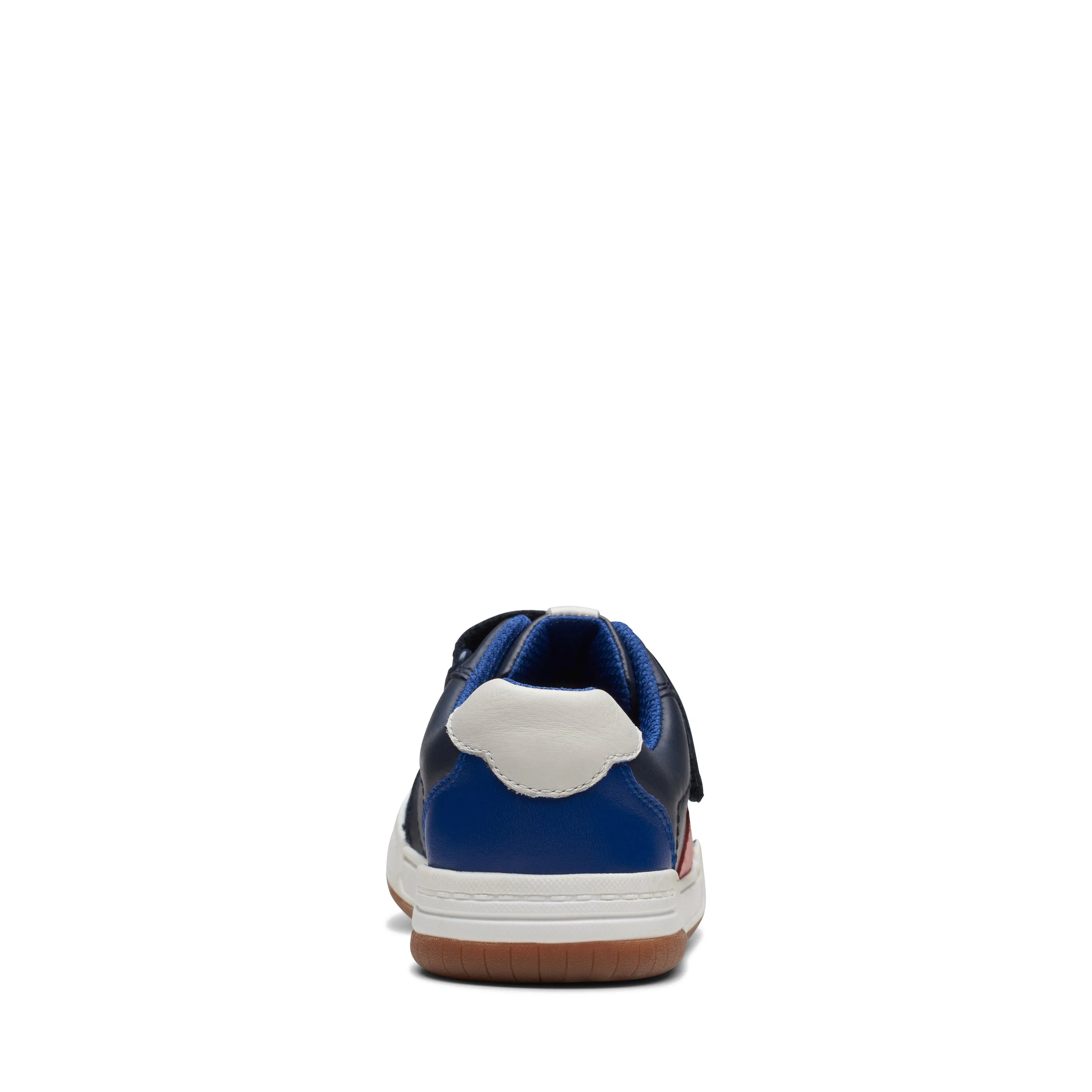 Clarks Fawn Family K Boys Navy Shoe