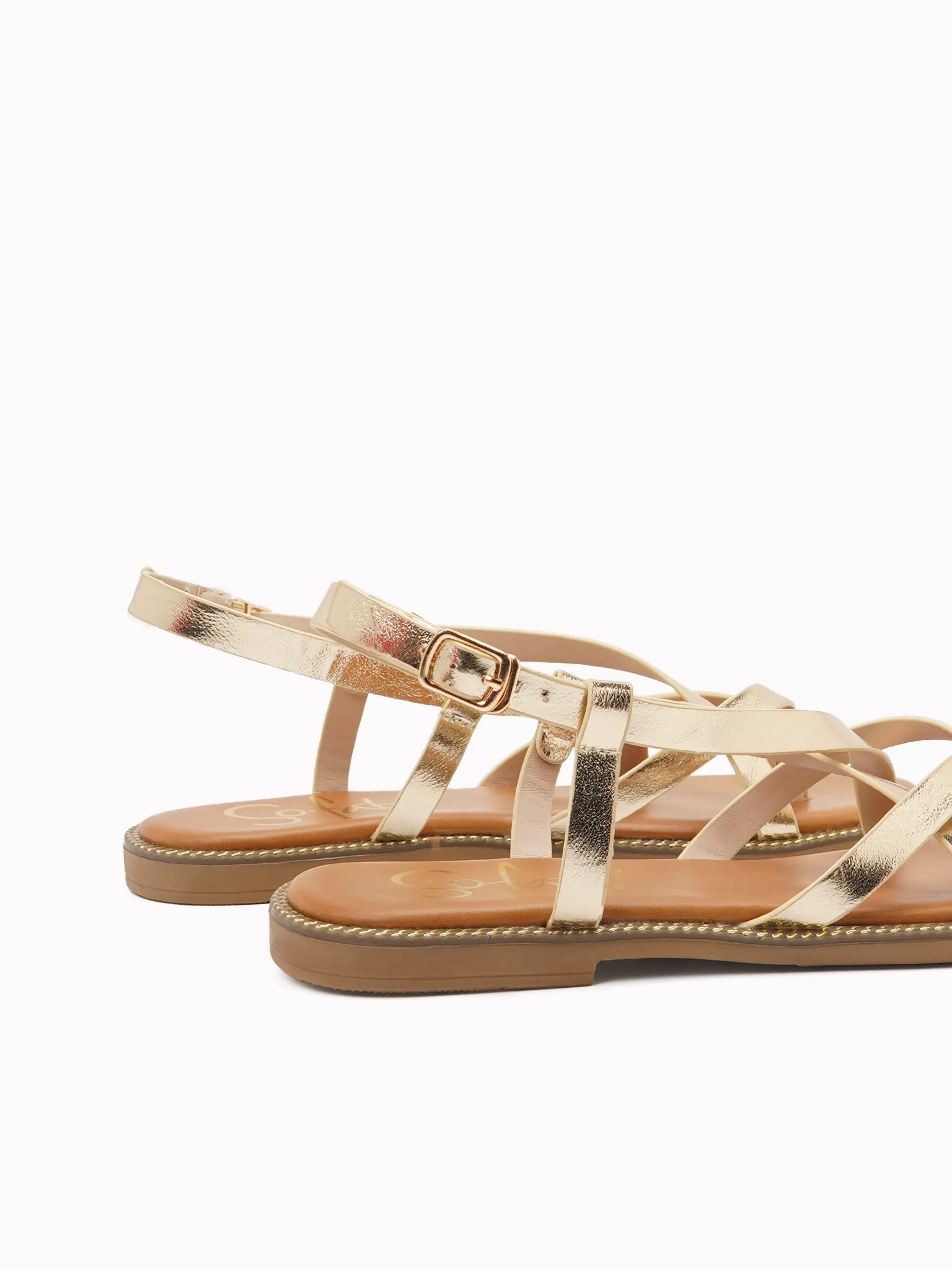 Clementine Flat Sandals