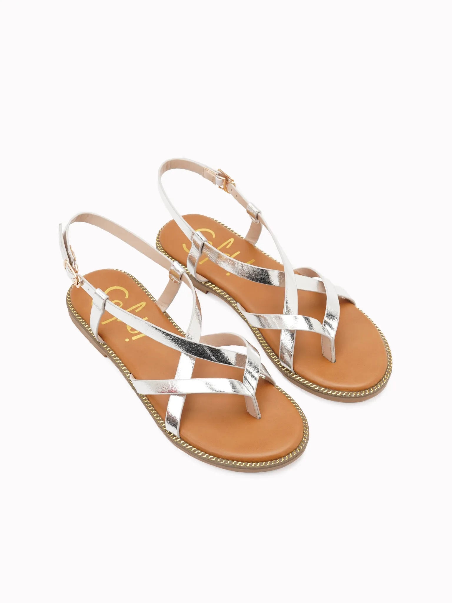 Clementine Flat Sandals