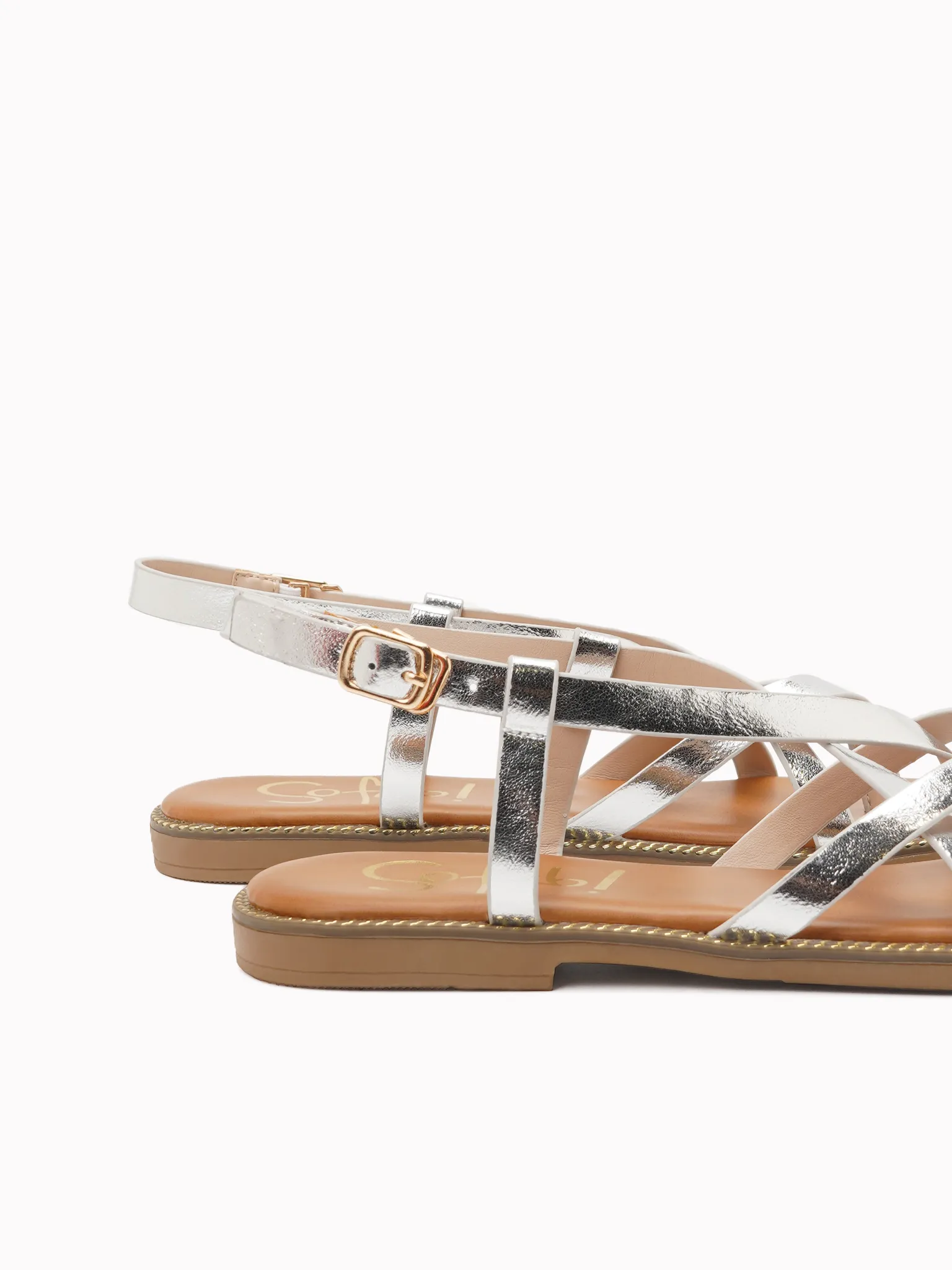 Clementine Flat Sandals