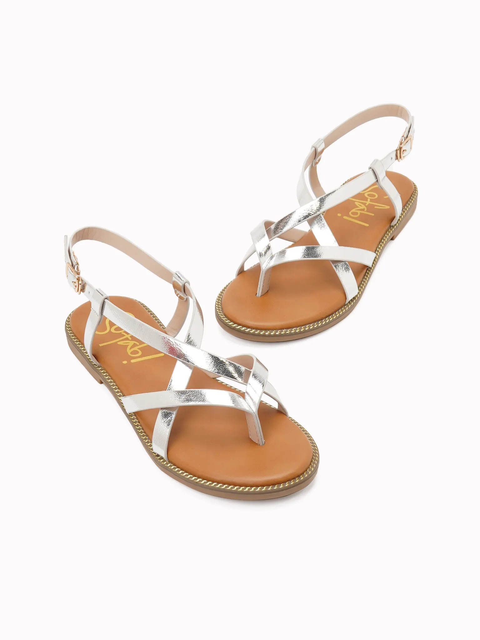 Clementine Flat Sandals