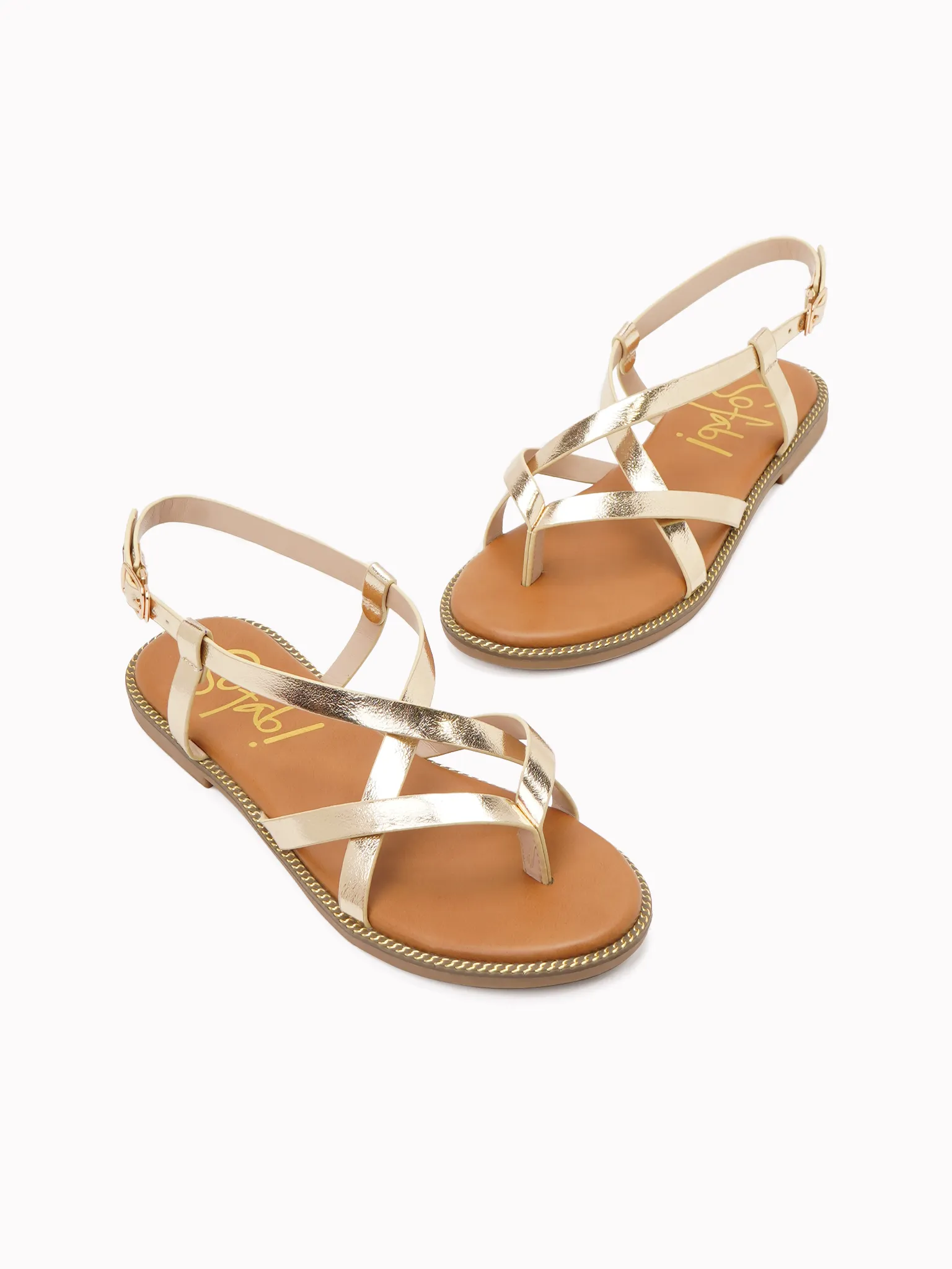 Clementine Flat Sandals