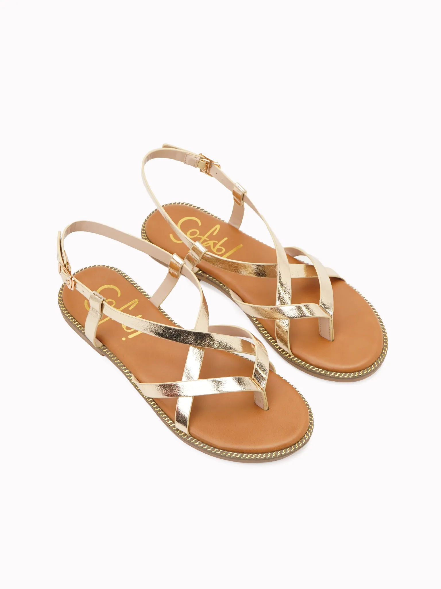 Clementine Flat Sandals