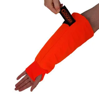 Clogger Arm Protector with Stretch Thumbhole Cuff