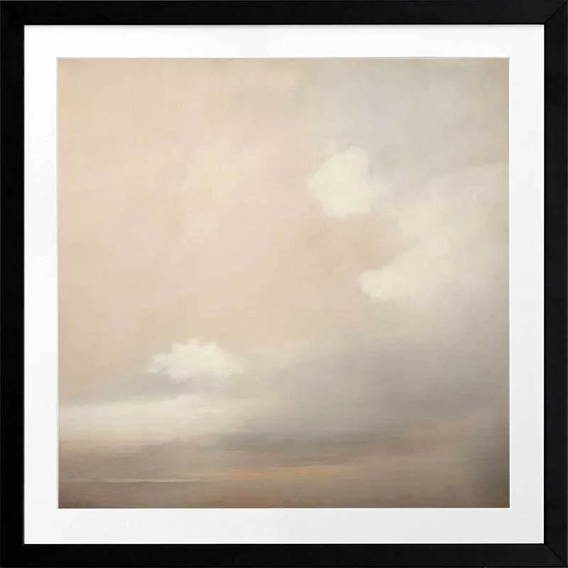 Cloud Ballet Framed Art Print