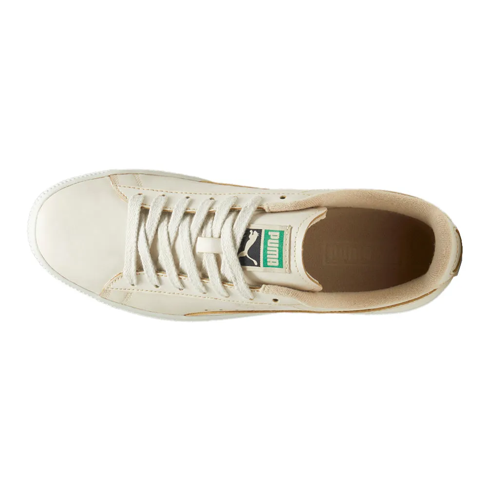 Clyde Coffee Lace Up Sneakers