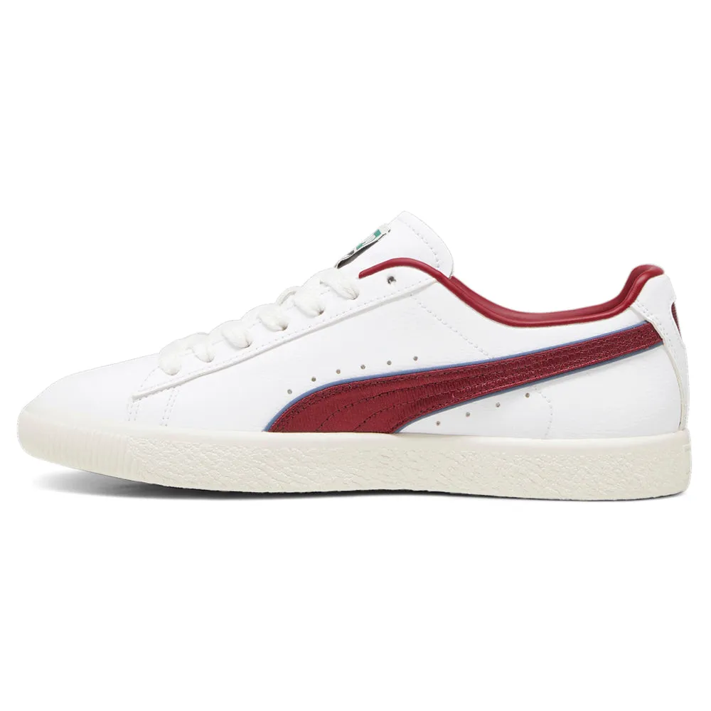 Clyde Varsity Lace Up Sneakers