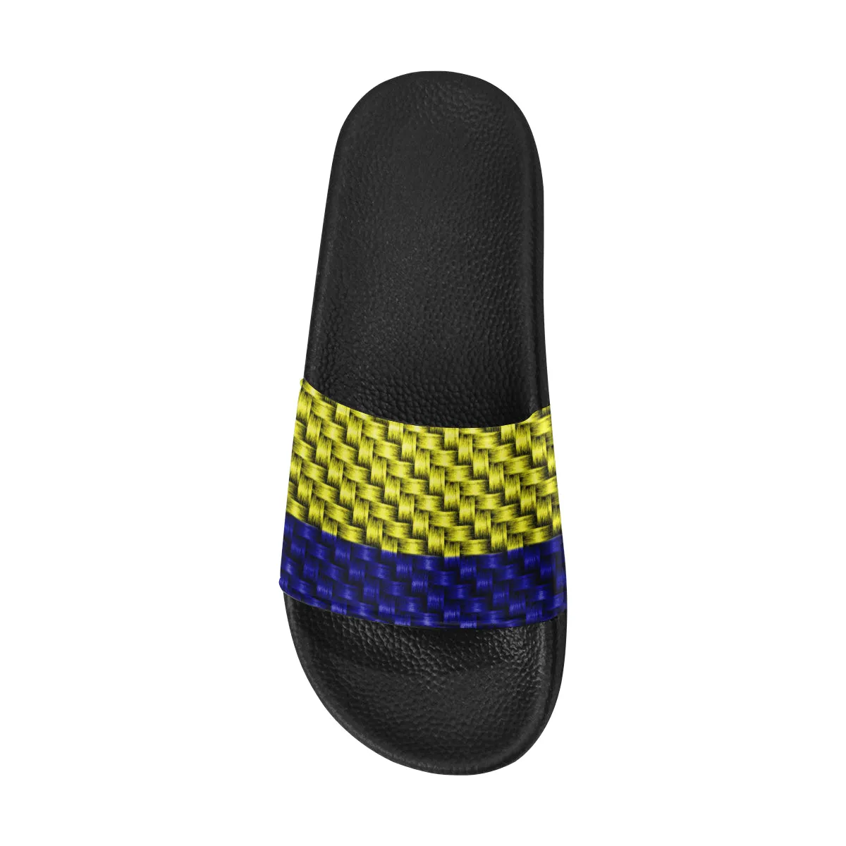 COLOMBIA FLAG Women's Slide Sandals