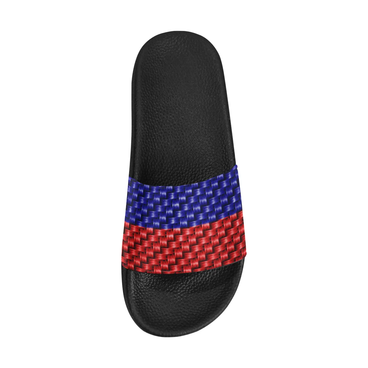 COLOMBIA FLAG Women's Slide Sandals