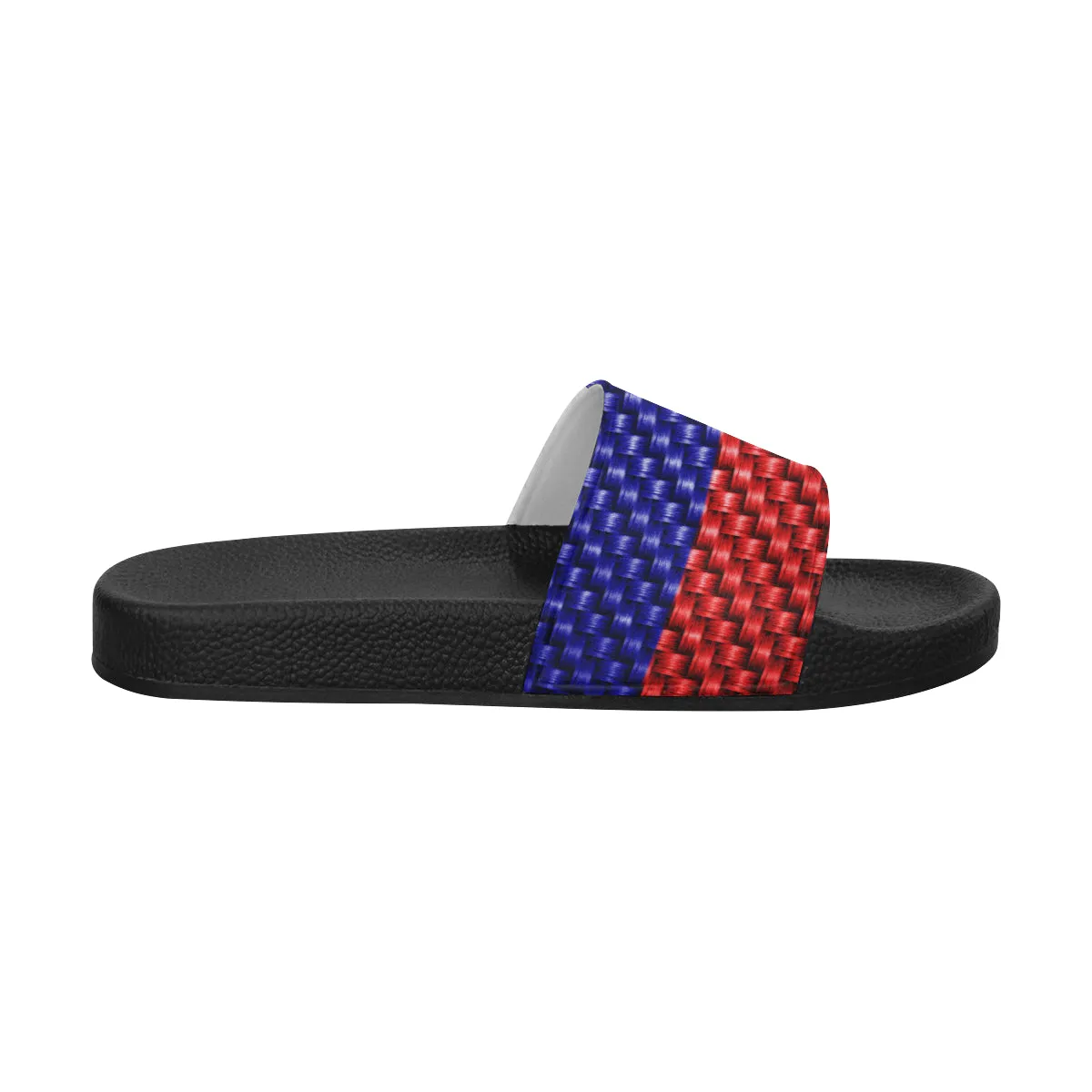 COLOMBIA FLAG Women's Slide Sandals