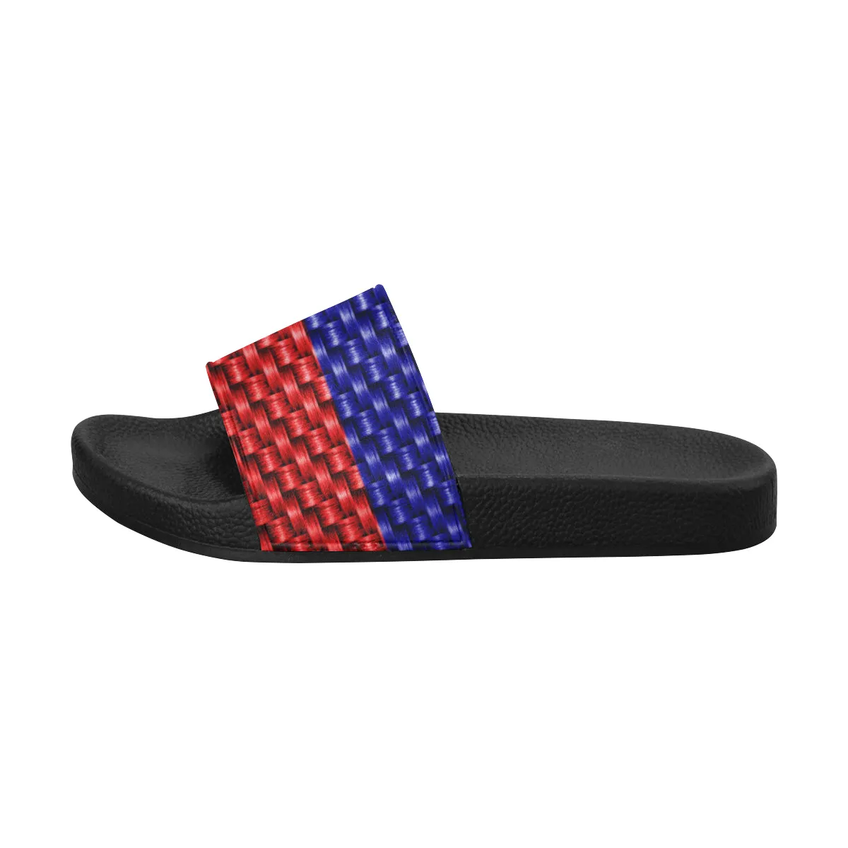 COLOMBIA FLAG Women's Slide Sandals