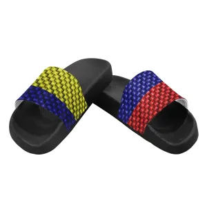 COLOMBIA FLAG Women's Slide Sandals