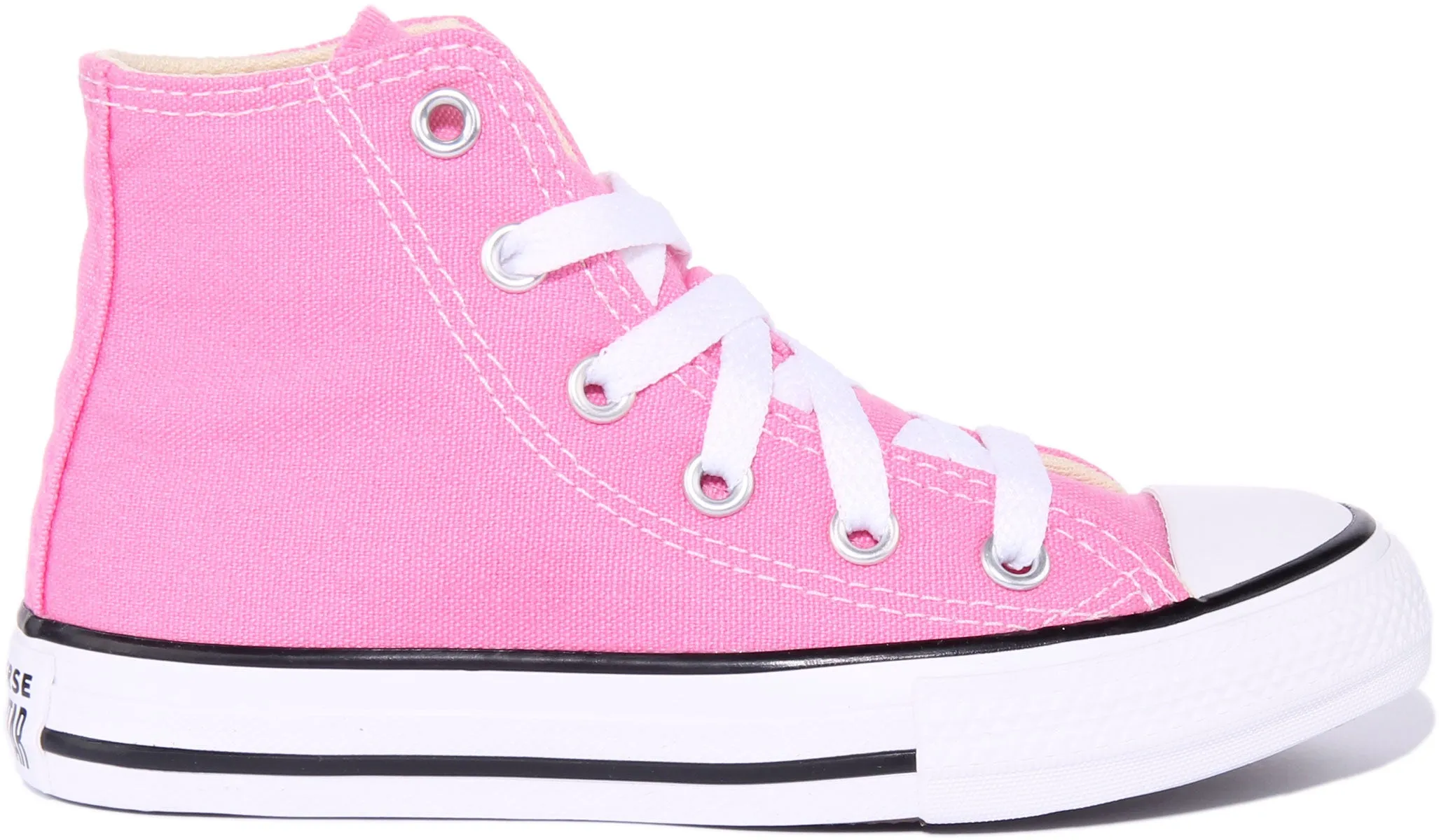 Converse All Star Hi Core Kid In Pink For Kids