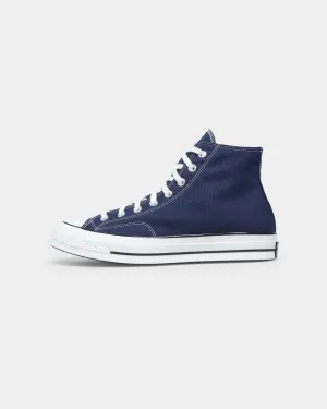 Converse Chuck 70 Recycled Canvas High Top Midnight Navy/Egret