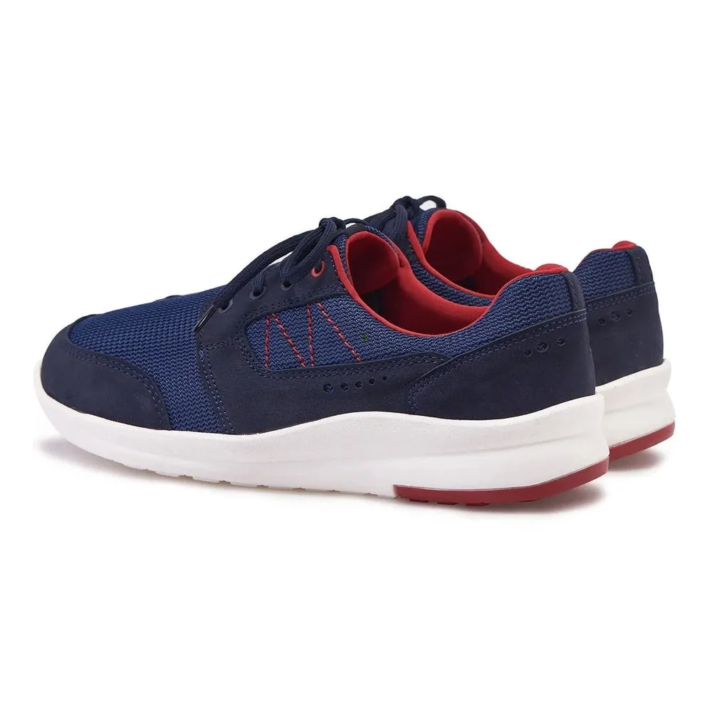 Cosyfeet Vasco- Mens Extra Wide Fit Trainer - 6E Fitting Navy