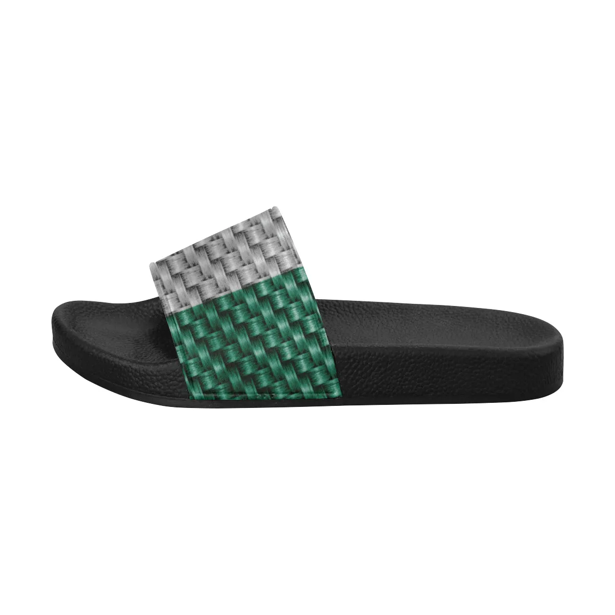 COTE D'IVOIRE FLAG Women's Slide Sandals