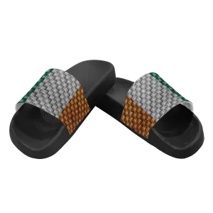 COTE D'IVOIRE FLAG Women's Slide Sandals