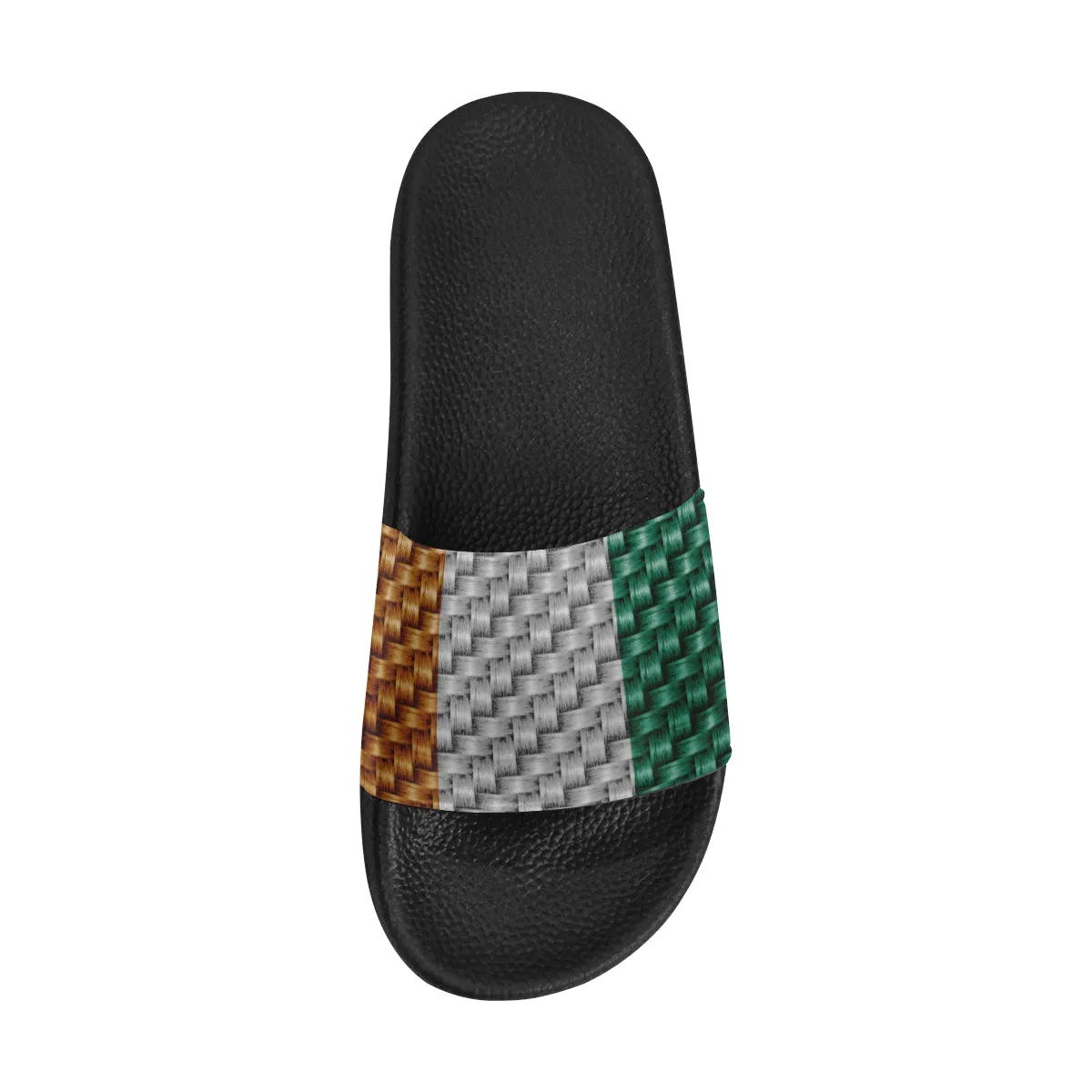 COTE D'IVOIRE FLAG Women's Slide Sandals